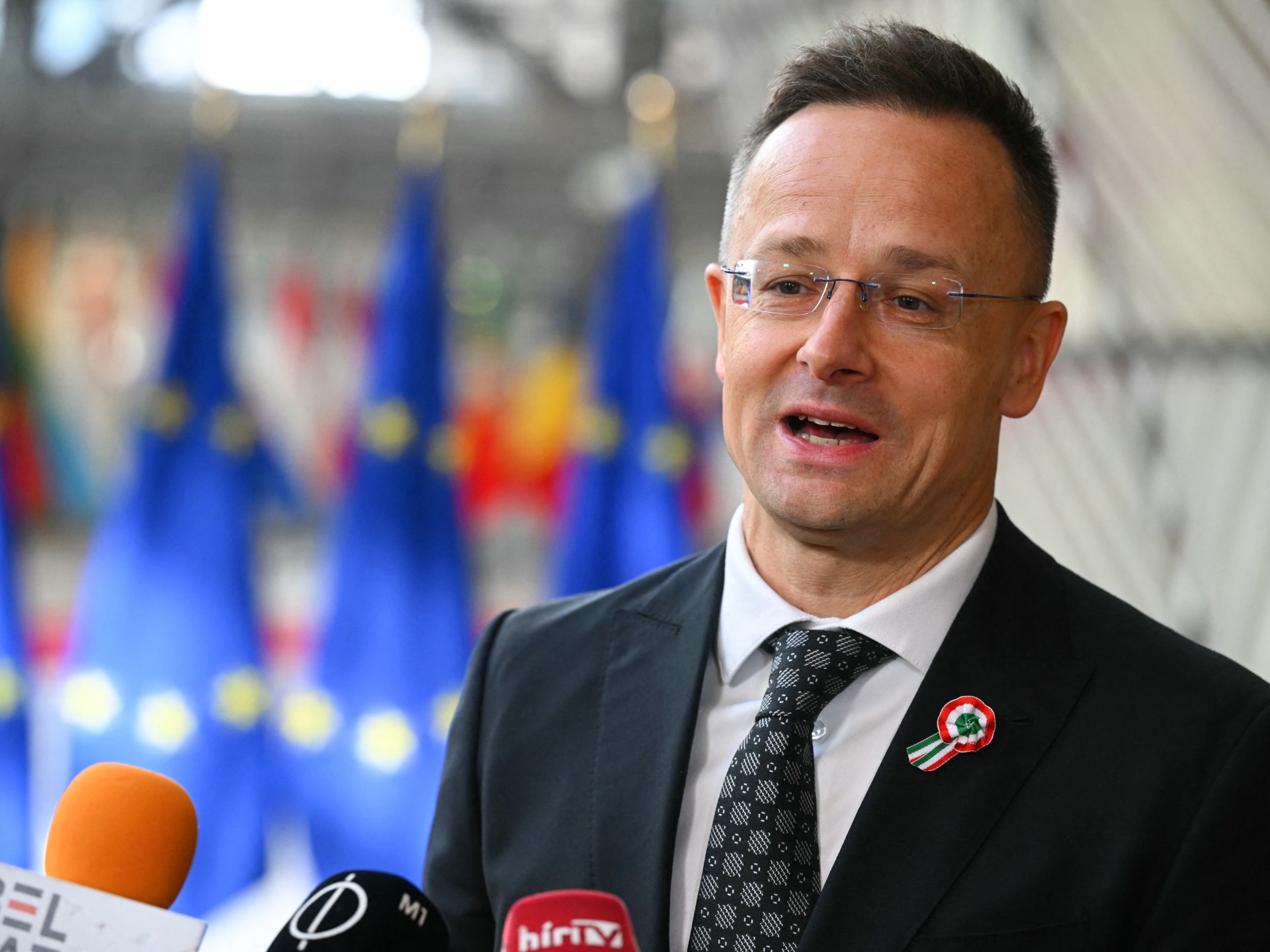 EU calls for clarification after Hungary accused of leaking info to Russia
