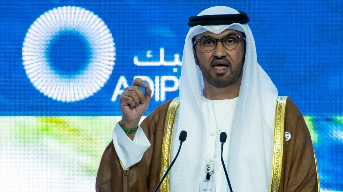 "Du terrorisme économique": le patron du pétrole émirati s'insurge contre la "prise en otage" du détroit d'Ormuz
