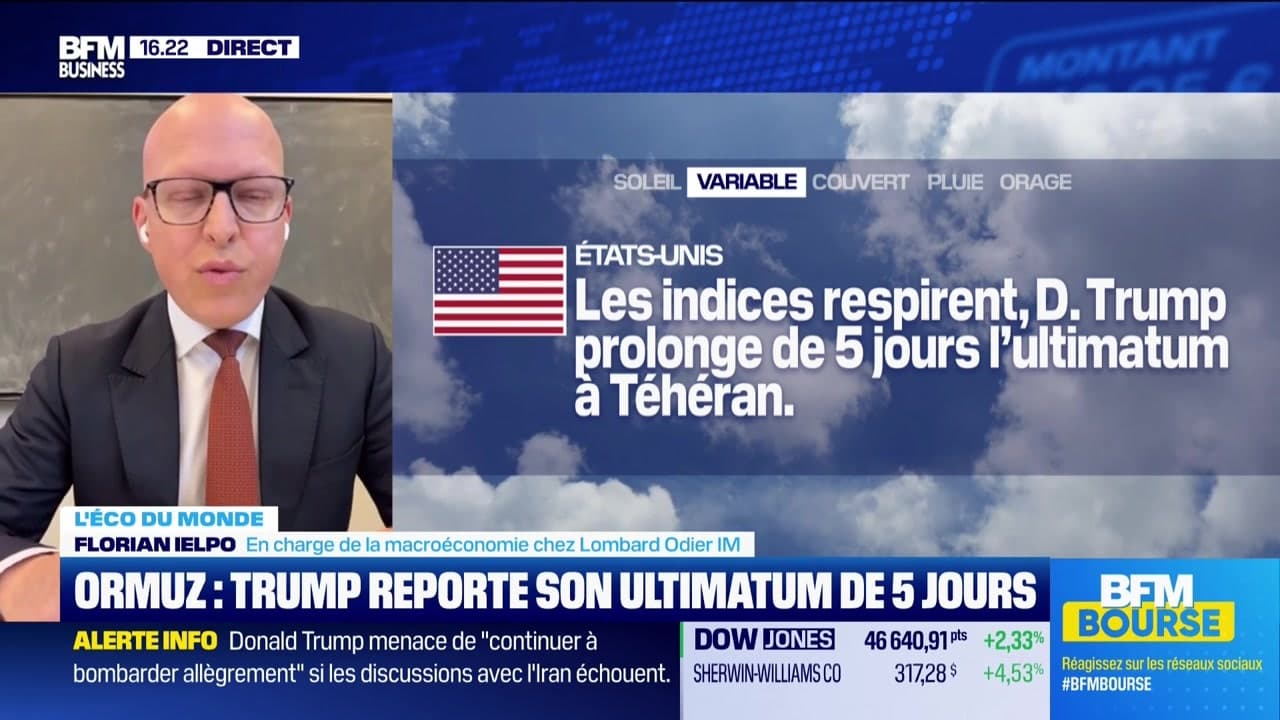 L'éco du monde : "Les taux s'envolent, quels impacts ?" - 23/03