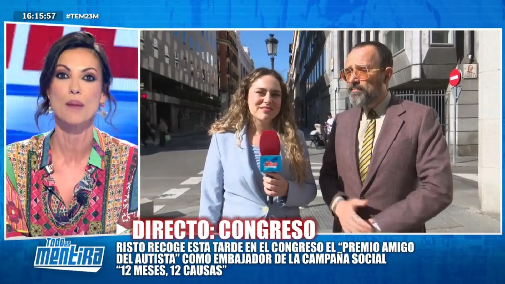 
         Risto Mejide, premiado por visibilizar el autismo: "La normalidad es que todos seamos distintos" 
    