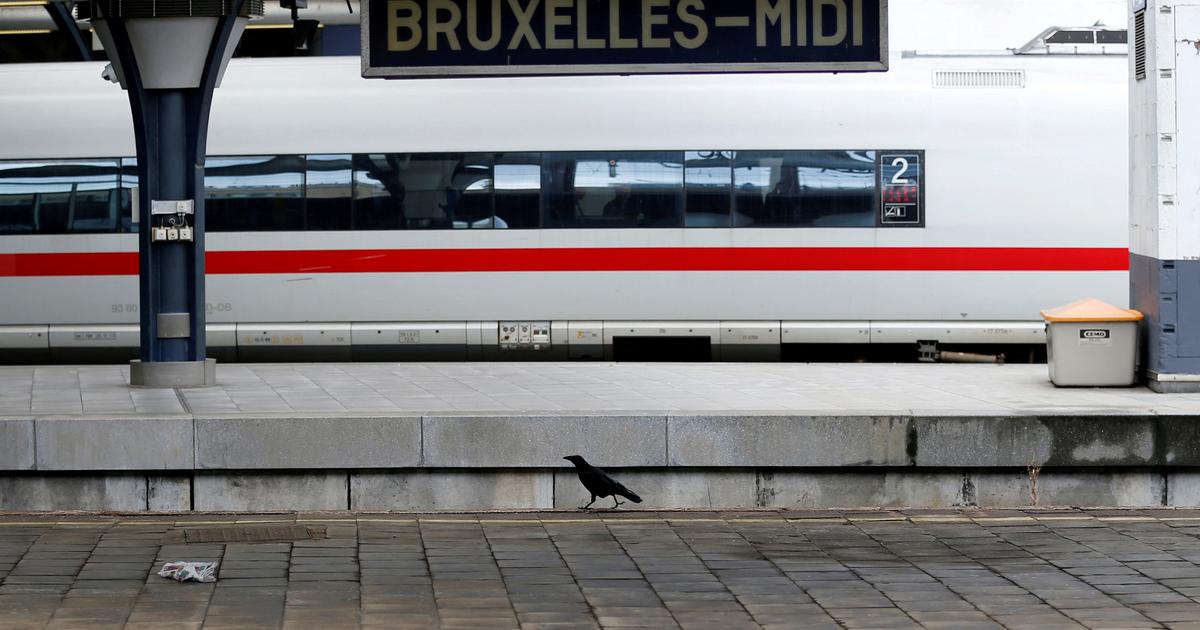 La gare de Bruxelles-Midi évacuée après la découverte de deux colis suspects