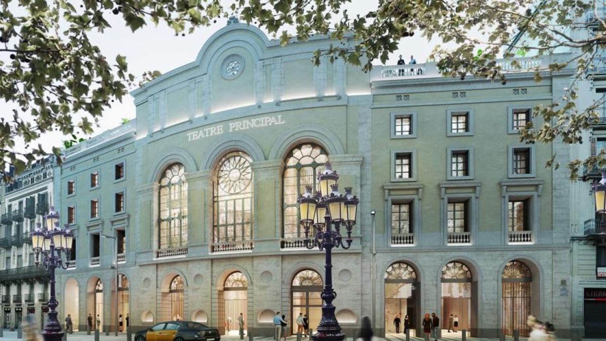 
                                              El Teatro Principal inicia unas obras de 30 meses para recuperar su actividad
                                          