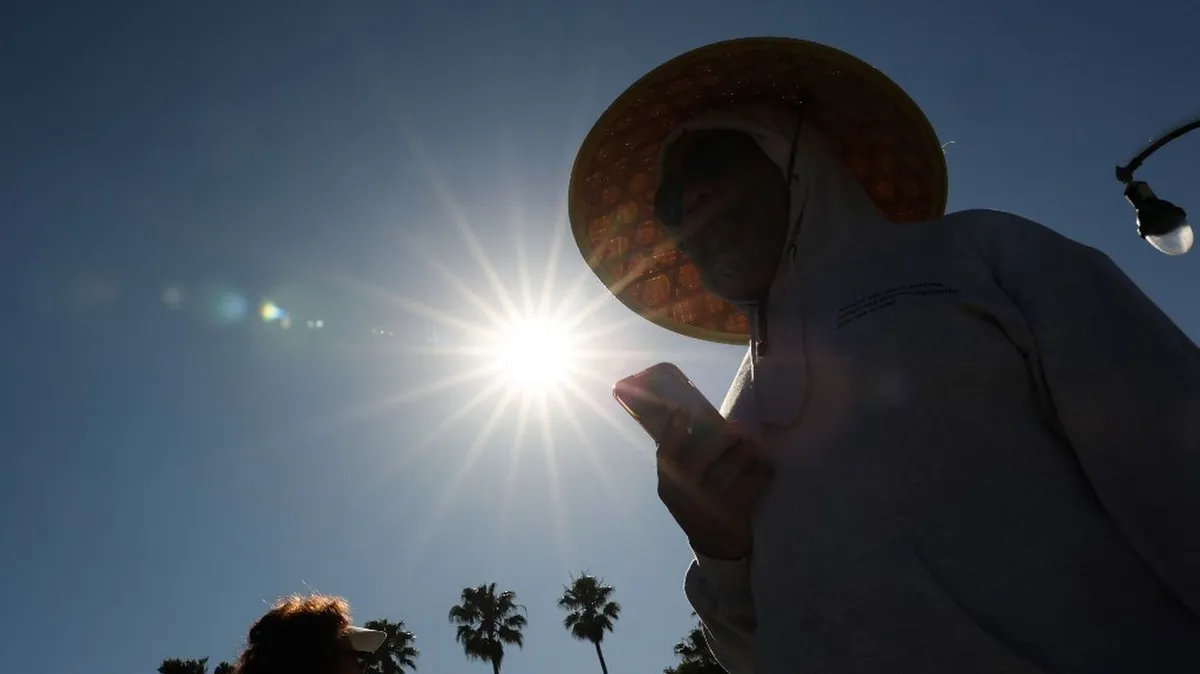 Jusqu'à 44,4°C relevés : on vous explique la vague de chaleur "historique" et précoce qui frappe le sud-ouest des Etats-Unis