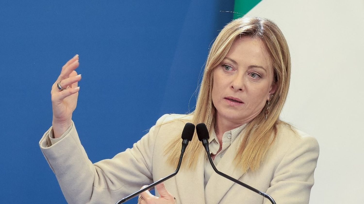 En Italie, Giorgia Meloni reconnaît avoir perdu son référendum sur une réforme du système judiciaire