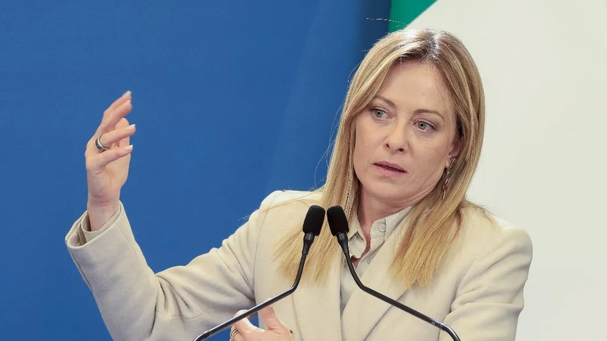 En Italie, Giorgia Meloni reconnaît avoir perdu son référendum sur une réforme du système judiciaire