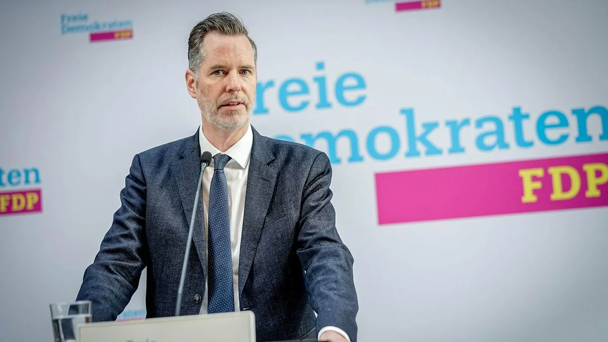 Nach Wahlpleiten: FDP-Spitze um Parteichef Dürr tritt zurück