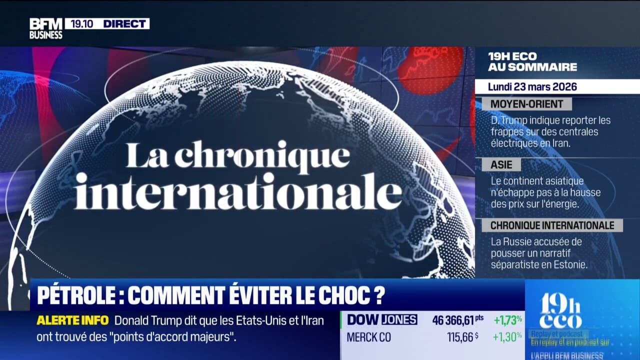 La Russie accusée de pousser un narratif séparatiste en Estonie. 