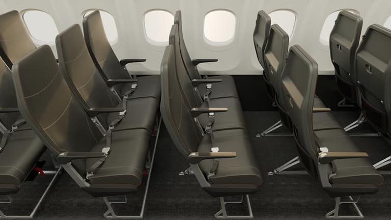 "Jusqu’à 5 cm d’espace supplémentaire pour les jambes": Easyjet annonce de nouveaux sièges dans ses avions pour plus de confort mais aussi et surtout pour économiser du kérosène