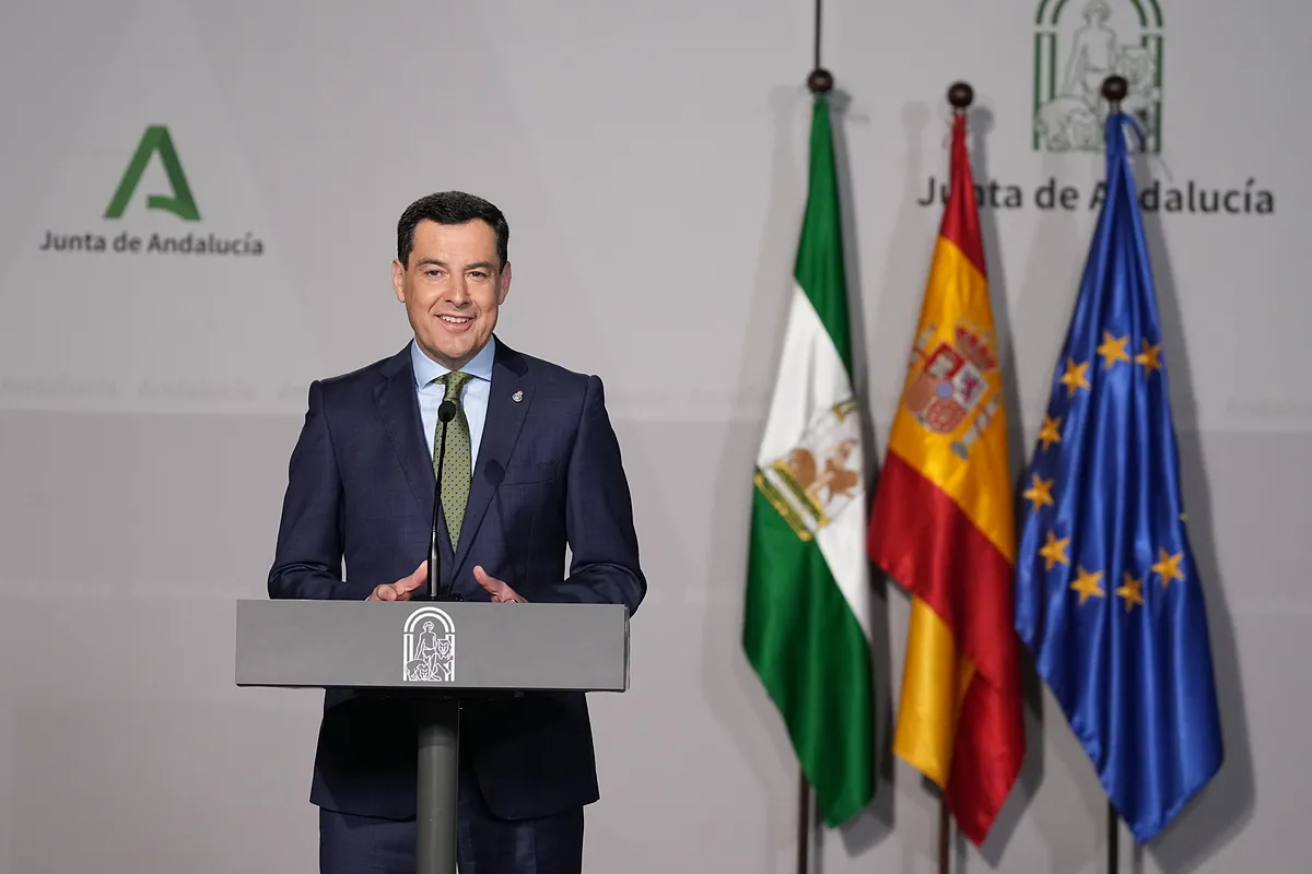 Juanma Moreno convoca las elecciones andaluzas para el 17 de mayo