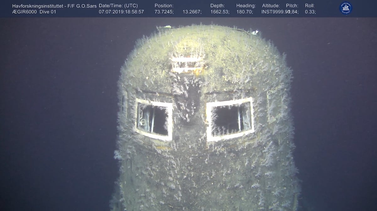 La amenaza del ‘Komsomolets’: un submarino soviético nuclear libera radiación desde el fondo del mar desde hace cuatro décadas