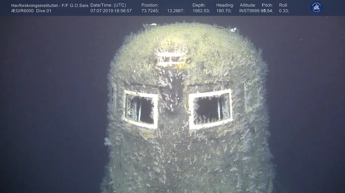 La amenaza del ‘Komsomolets’: un submarino soviético nuclear libera radiación desde el fondo del mar desde hace cuatro décadas