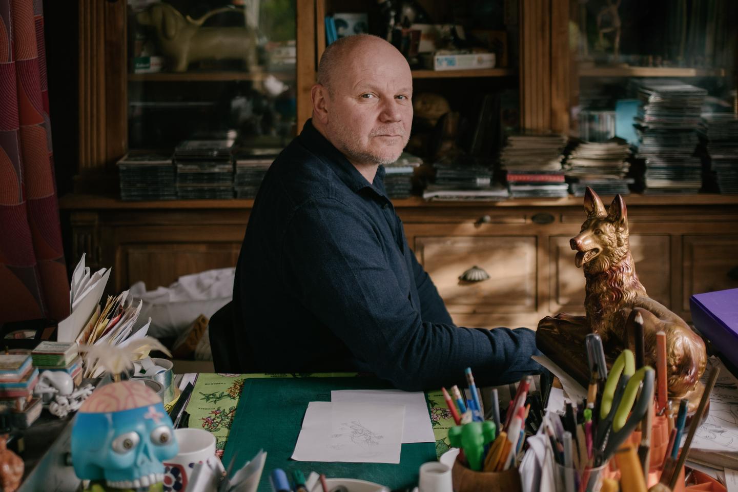 Guillaume Bouzard, auteur de BD : « Je n’ai qu’une quête : l’éclat de rire »