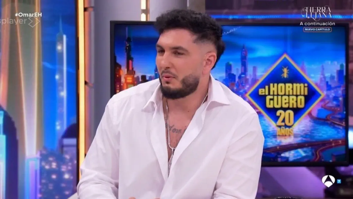 
         Omar Montes revela en 'El Hormiguero' que se retira de la música: "Este será mi último año" 
    