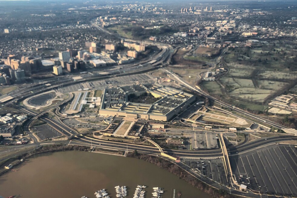 Pentagon spokesman says it will issue new press credentials but remove media offices