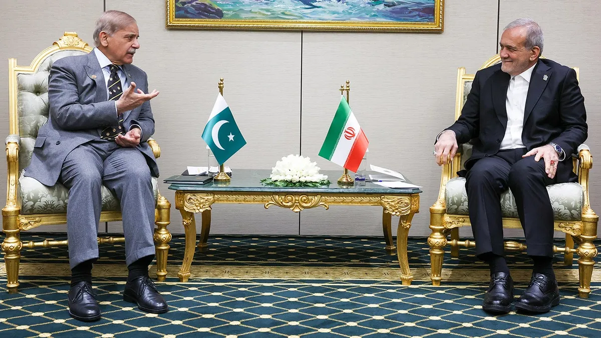 Iran conflict tests Pakistan amid own border clashes as Islamabad touted as venue for US-Tehran talks