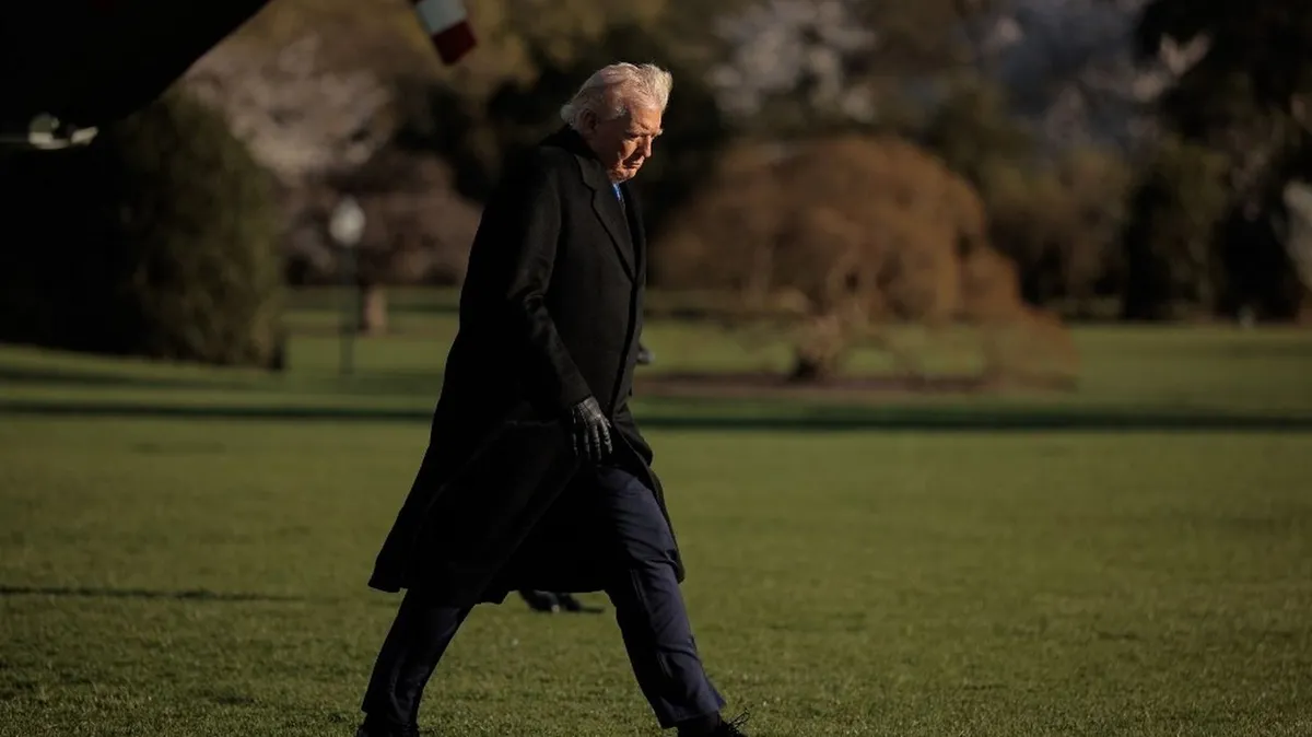 Guerre au Moyen-Orient : changement de ton de Donald Trump, nouvelles frappes israéliennes au Liban... Ce qu'il faut retenir de la journée du lundi 23 mars