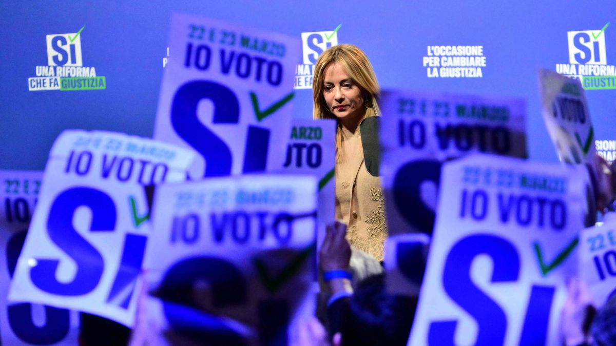 Giorgia Meloni: Spektakuläre Schlappe beim Verfassungsreferendum
