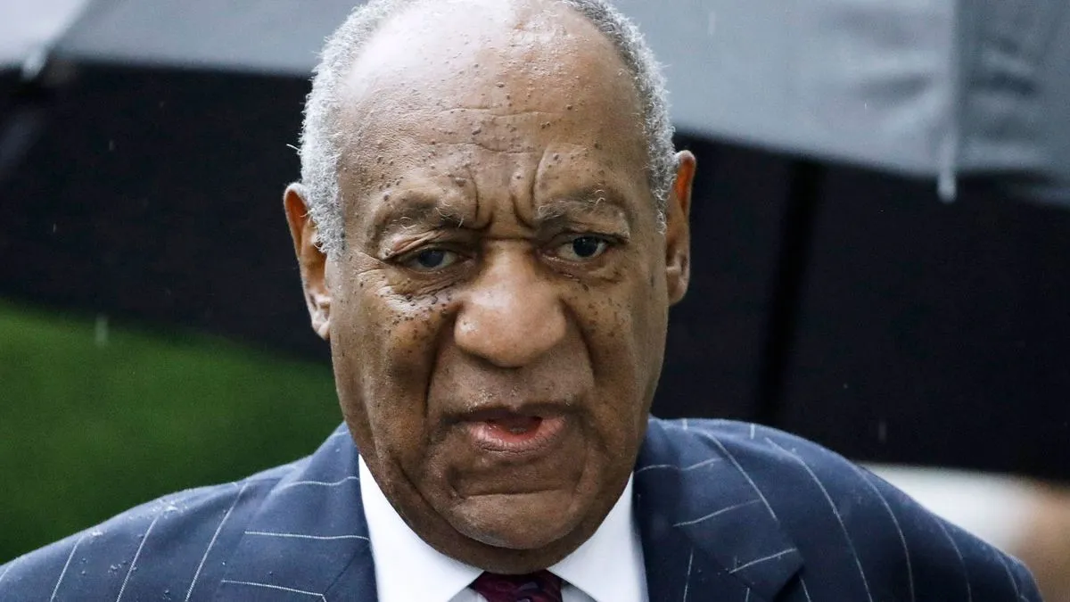 Bill Cosby muss Frau nach sexuellem Missbrauch Millionen-Entschädigung zahlen