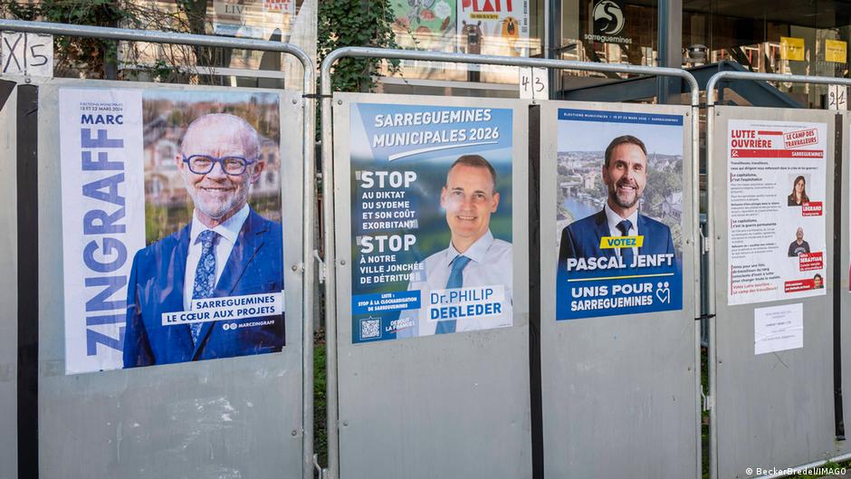 Frankreich: Rechte Parteien kommen gestärkt aus Kommunalwahl