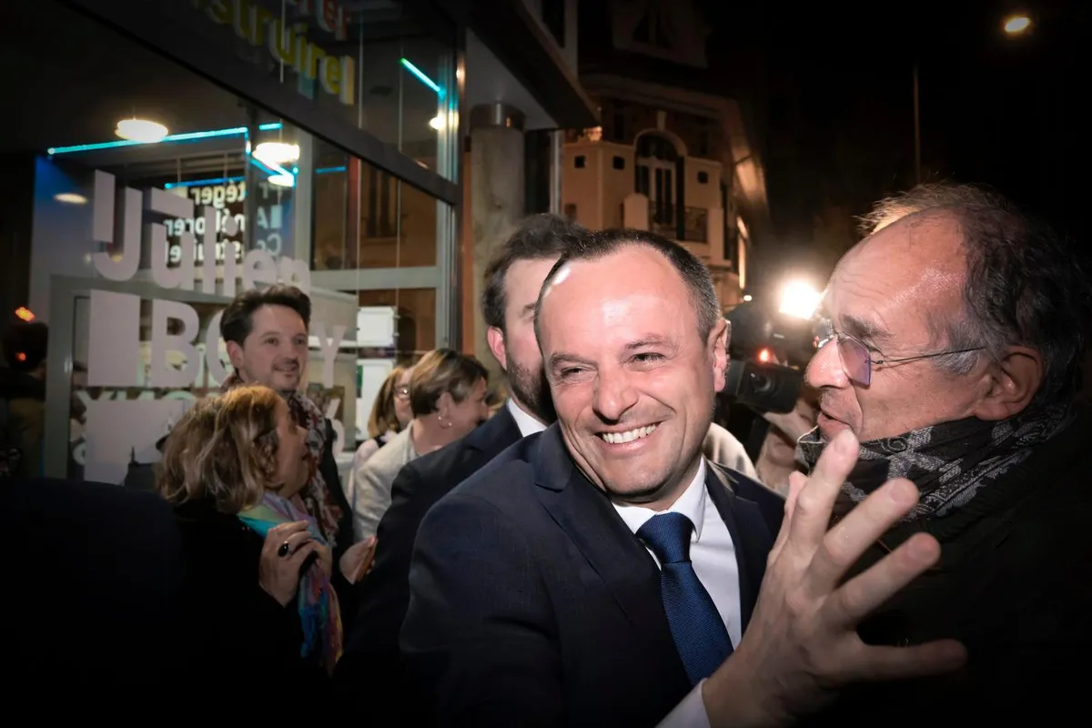 A Clermont-Ferrand, le LR Julien Bony fait basculer le bastion de la gauche