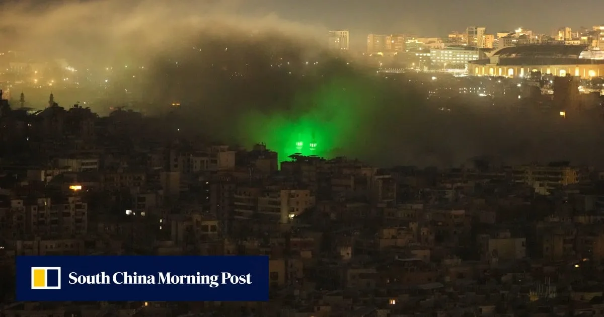 Israel strikes south Beirut, claims it captured Hezbollah members