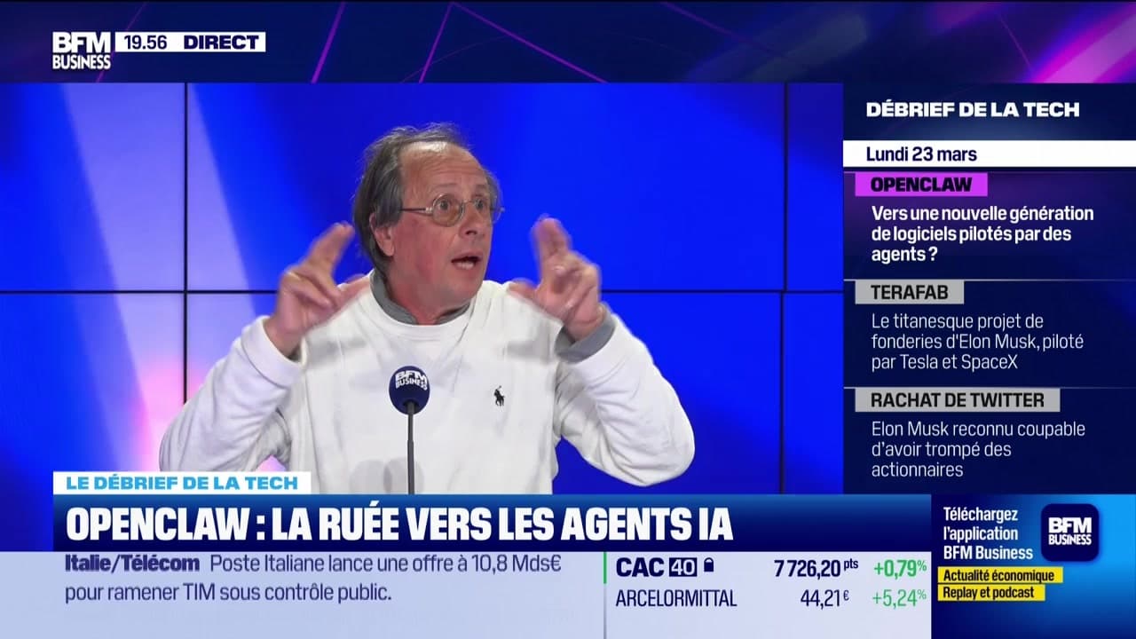 Le Débrief de la tech - Lundi 23 mars