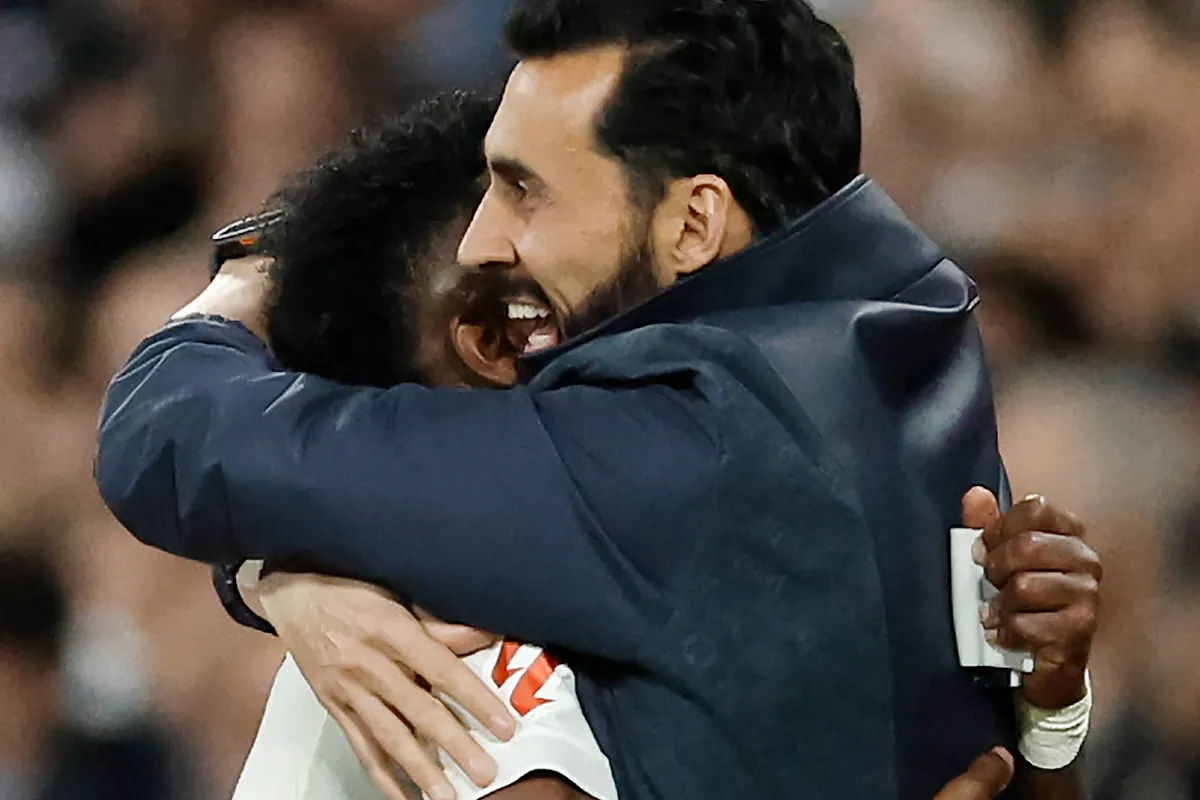 La terapia de Arbeloa en el Madrid, el "hermano mayor" de un vestuario resucitado