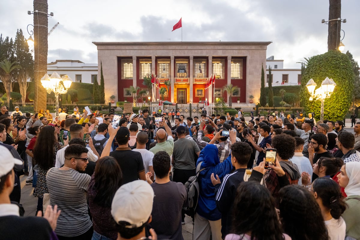 La protesta de la generación Z se extingue en Marruecos asfixiada por una ola de procesos y detenciones