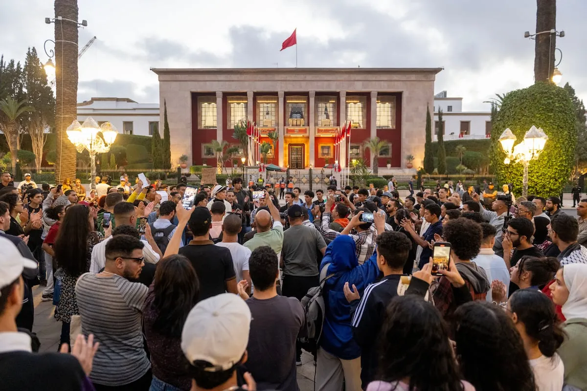 La protesta de la generación Z se extingue en Marruecos asfixiada por una ola de procesos y detenciones
