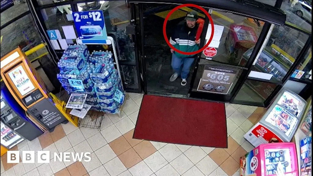 Watch: Moment Nick Reiner is arrested after being seen in convenience store