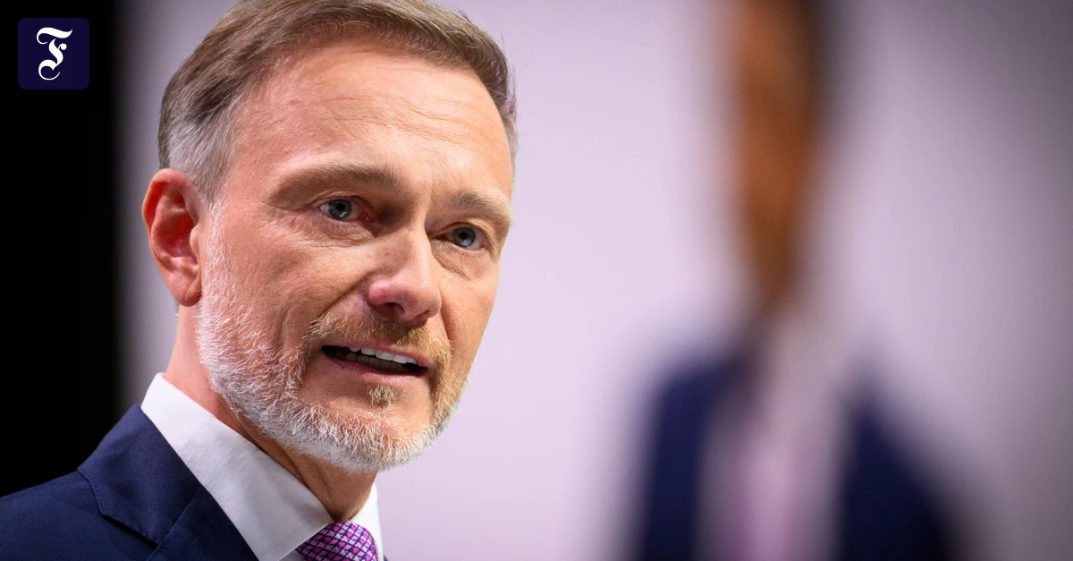 Krise der FDP: Lindner will nicht in die Politik zurückkehren