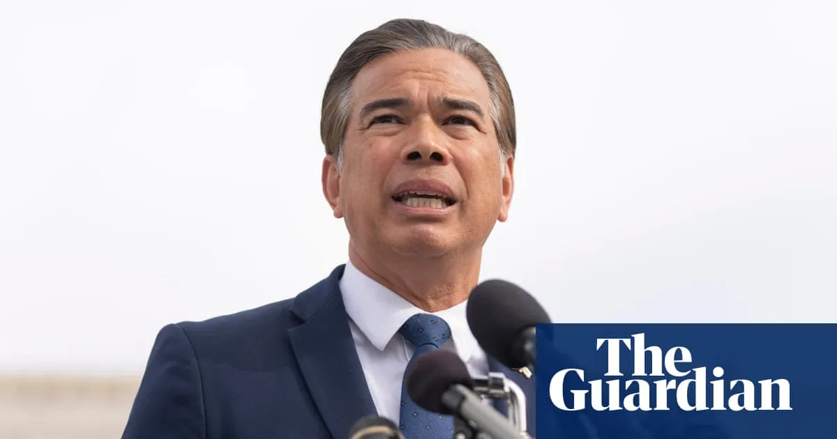California sues Trump energy department over revival of controversial oil pipeline