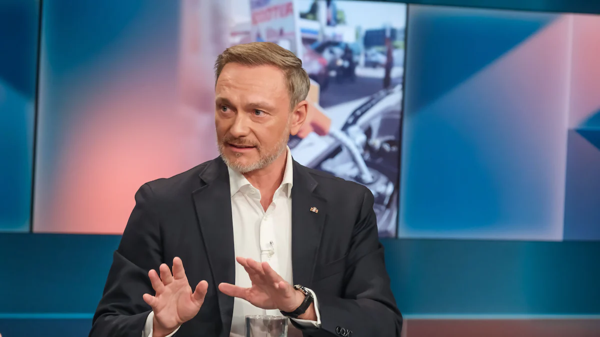 „Hart aber fair“: Ein Gebrauchtwarenhändler namens Christian Lindner