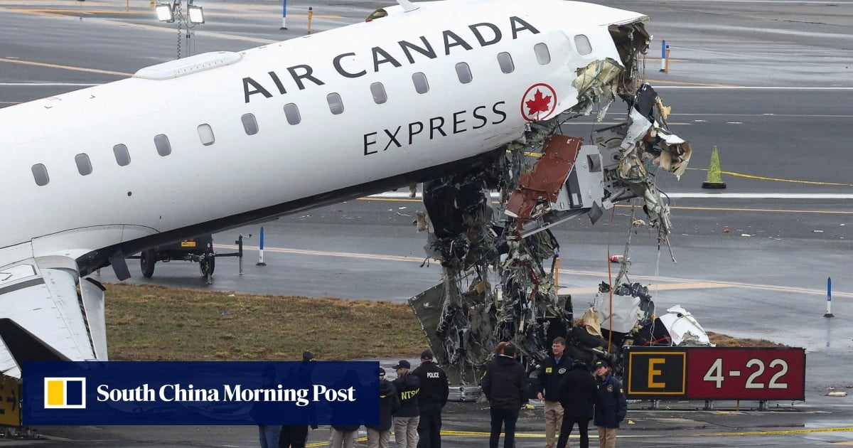 Flight attendant’s survival a ‘miracle’ after ejection from Air Canada jet