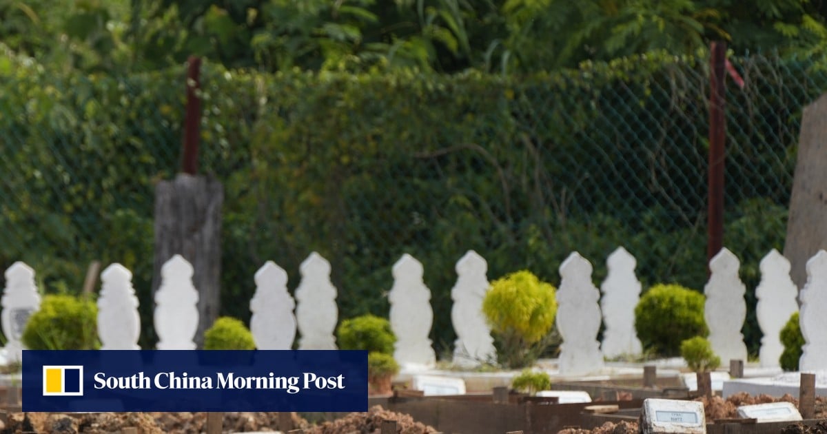 Couple rebuked after being caught naked at Malaysian cemetery: ‘you 2 again’