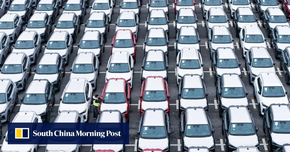 Why the Iran war could be a ‘game-changer’ for EVs – and China’s car industry