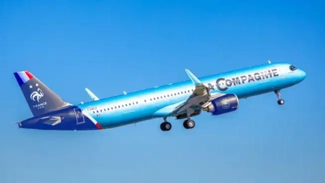 76 sièges-lits, confort XXL, menus de chef étoilés… Découvrez l’avion qui transportera les Bleus à la Coupe du monde