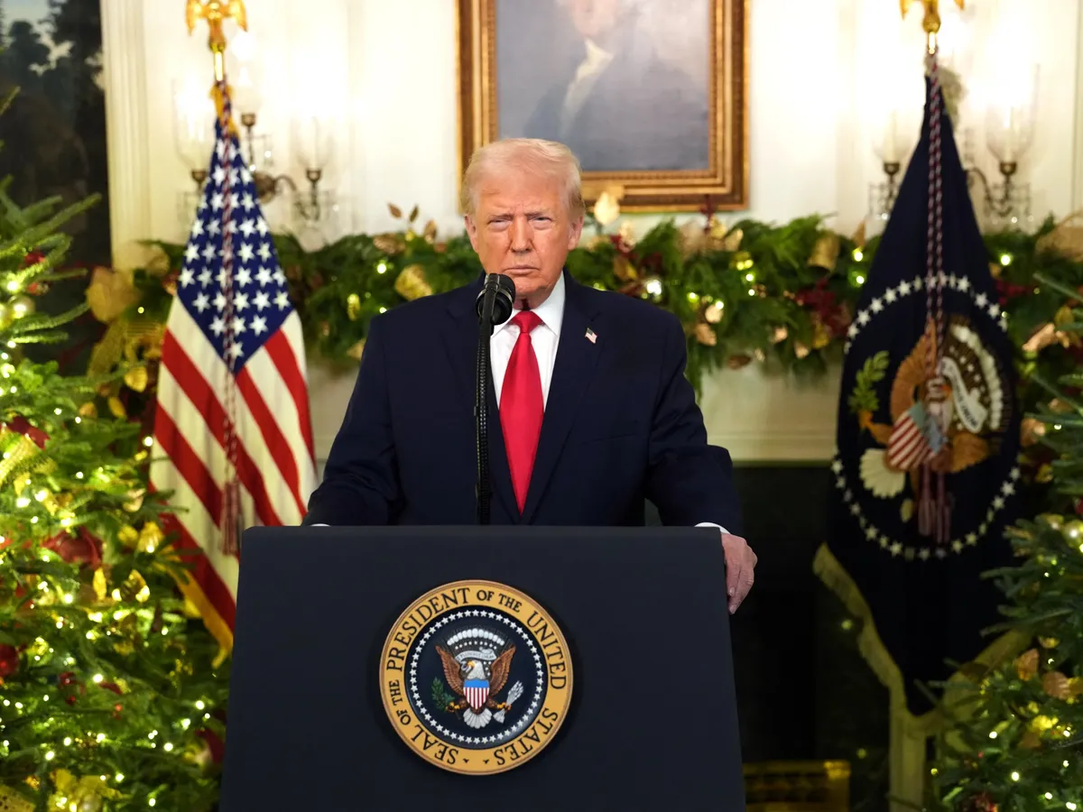 Live: Trump promises ‘economic boom’ in 2026, touts immigration record