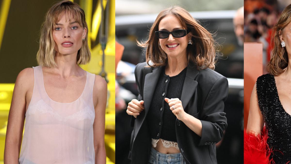De Margot Robbie a Penélope Cruz: así se lleva el corte tendencia de la primavera