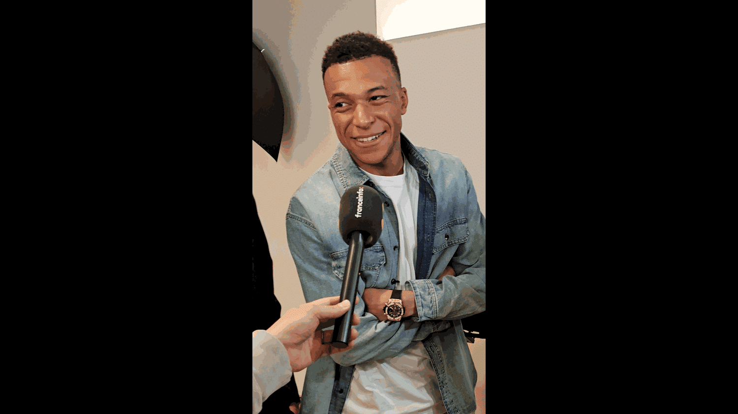 Kylian Mbappé : "toutes les rumeurs sur ma blessure, c'était bidon !"