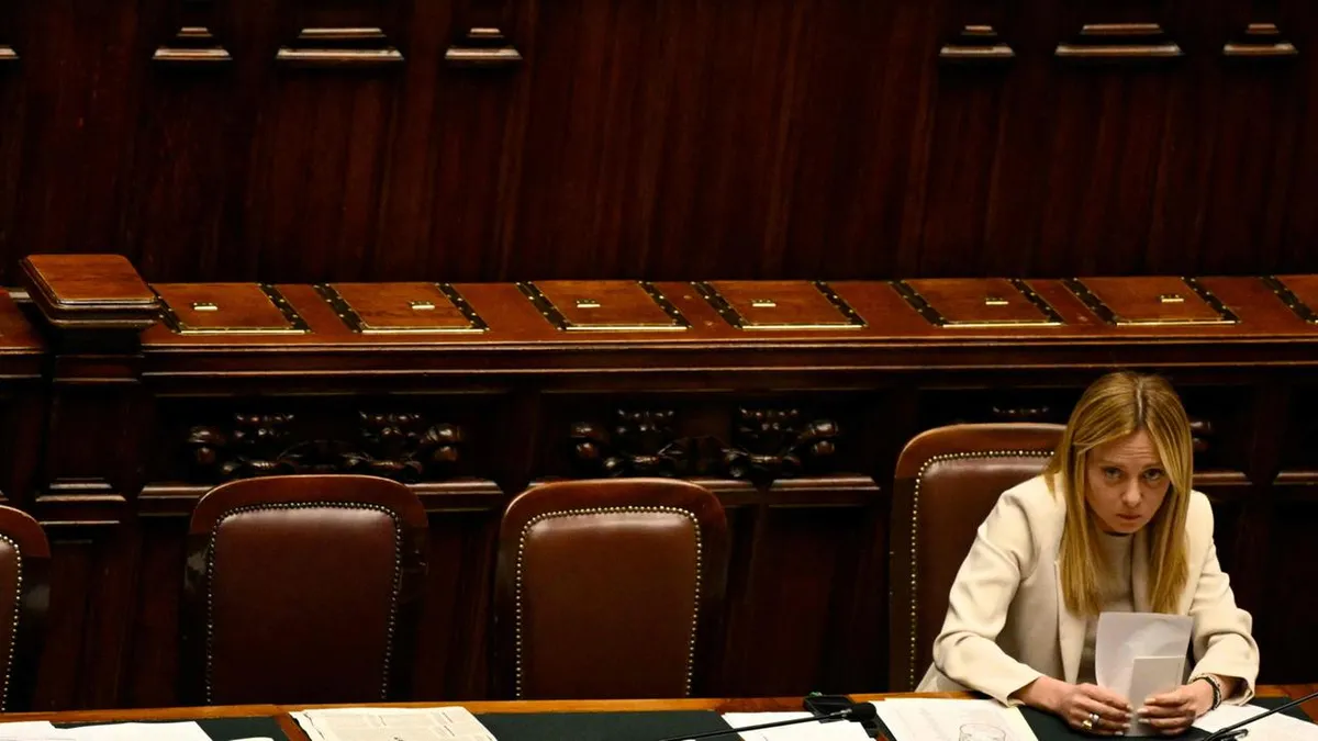Melonis gescheiterte Justizreform in Italien und die Folgen
