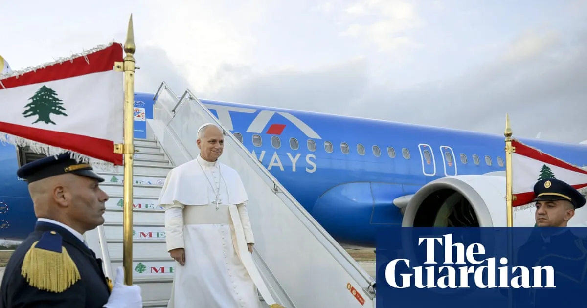 Pope Leo urges Lebanese leaders to make peace highest priority