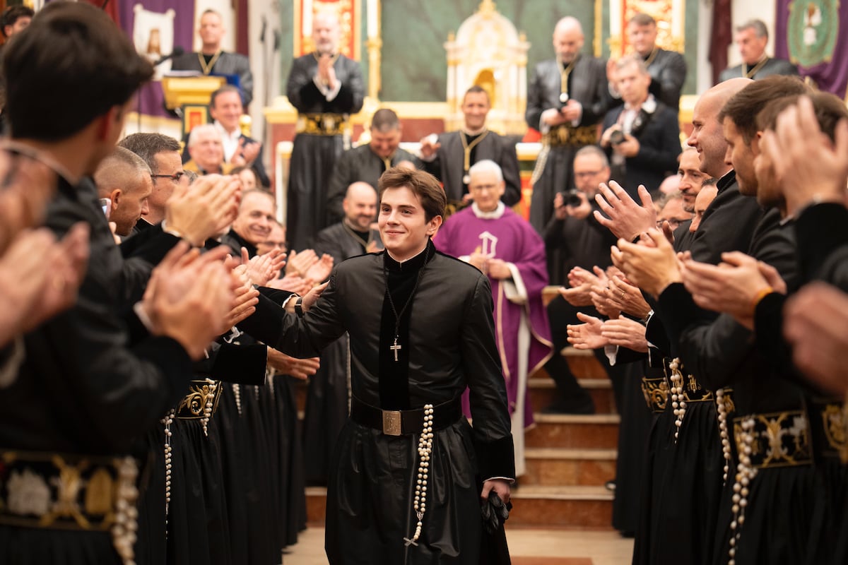 Gonzalo Escrig, clavario de la Semana Santa de Sagunto: “No considero machirulo el ambiente” 