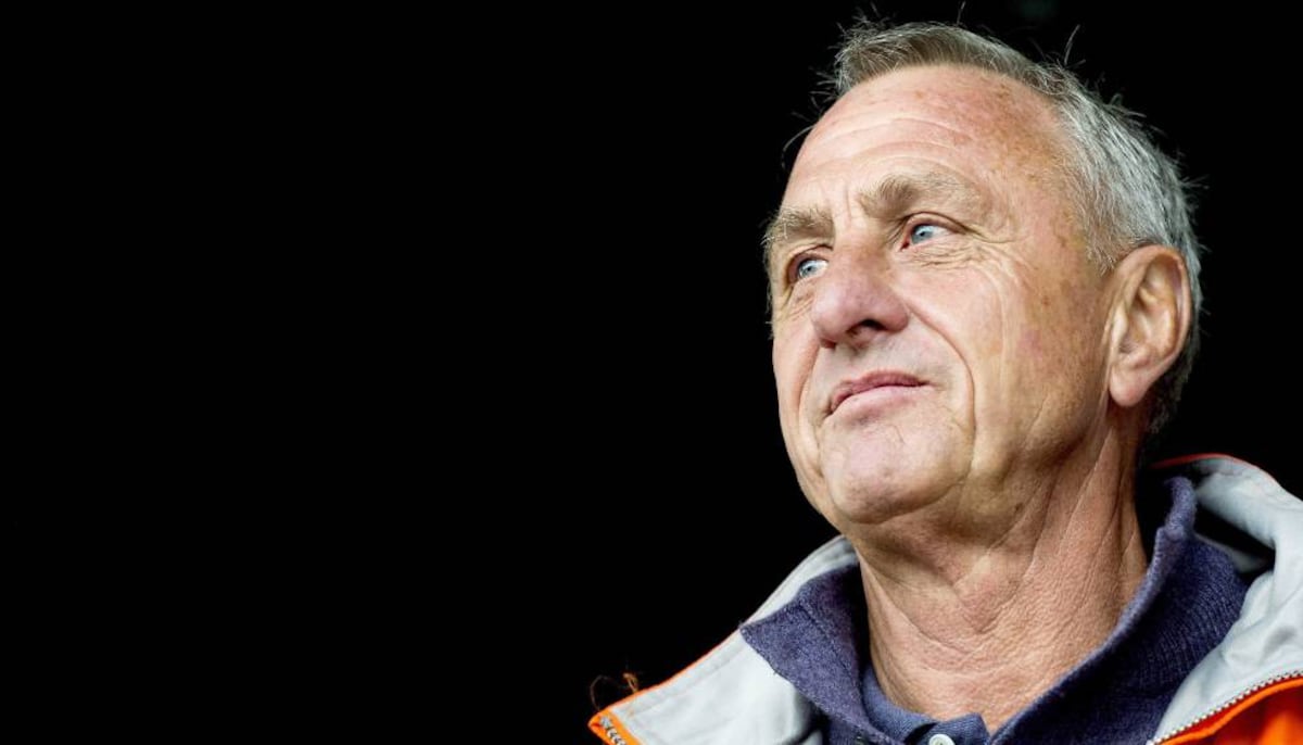 Johan Cruyff y su presencia total