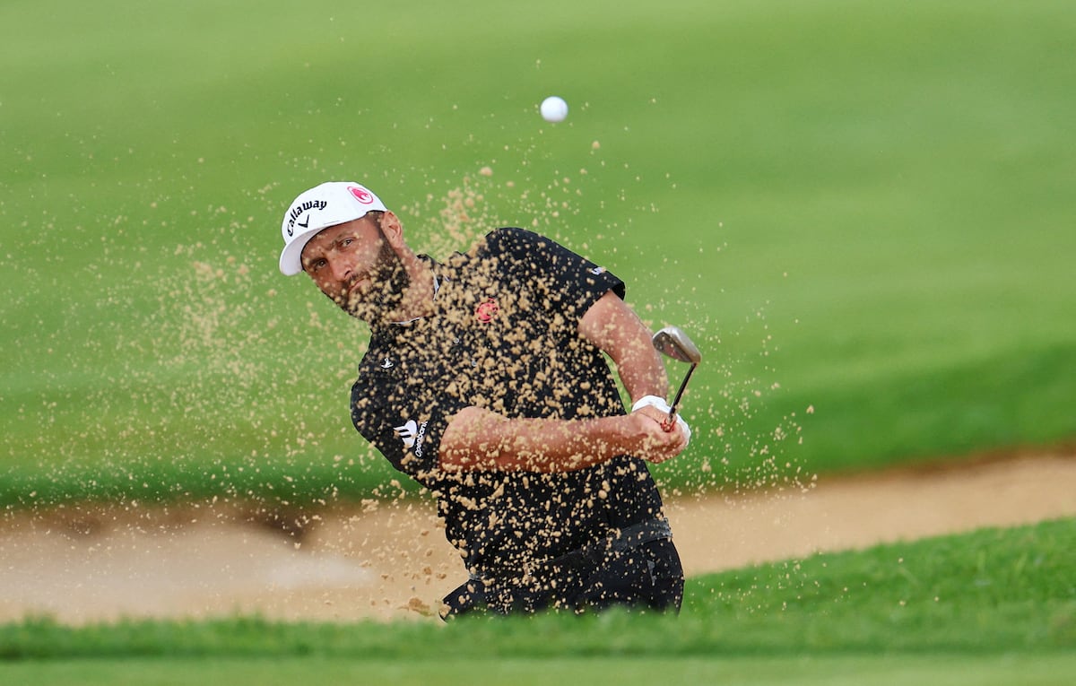 La Liga saudí se le queda muy pequeña a Jon Rahm