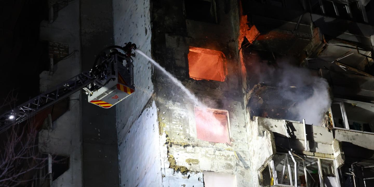 EN DIRECT, guerre en Ukraine : au moins trois morts dans des attaques russes nocturnes ; des alertes aériennes lancées sur presque tout le territoire ukrainien