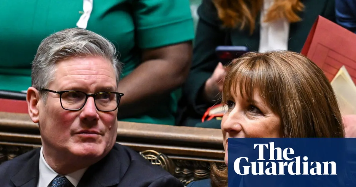 Starmer leads fightback as budget row rumbles on for Reeves