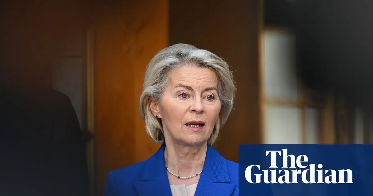 Von der Leyen urges US and Iran to resolve Hormuz crisis, warning distance offers no protection to Australia
