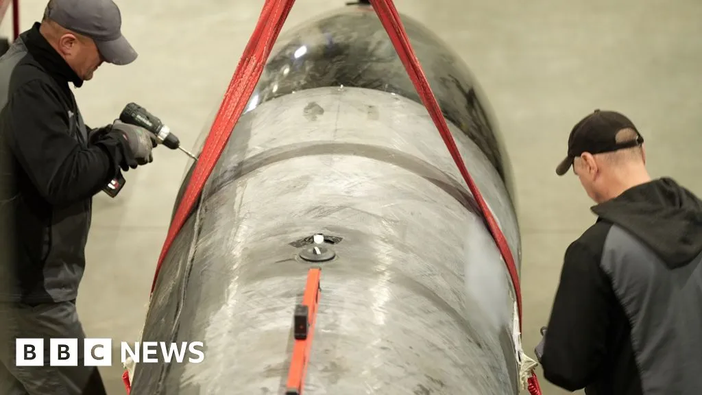 In this secret missile factory, Ukraine is ramping up its domestic arms industry