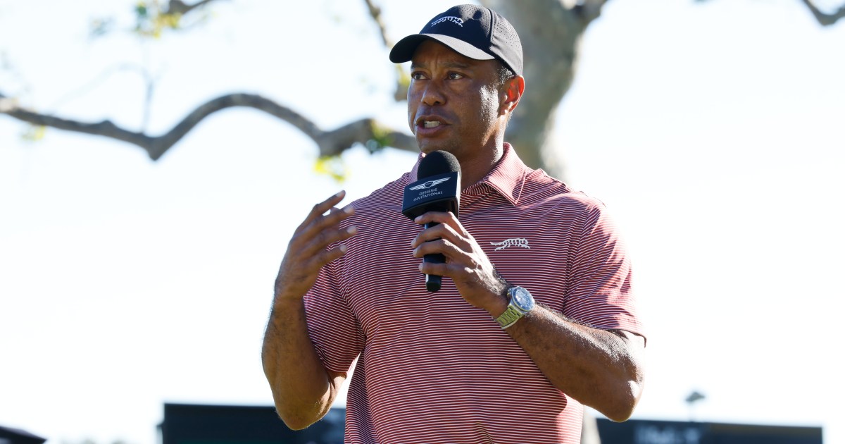 Tiger Woods eyes Masters return with competitive golf outing at TGL